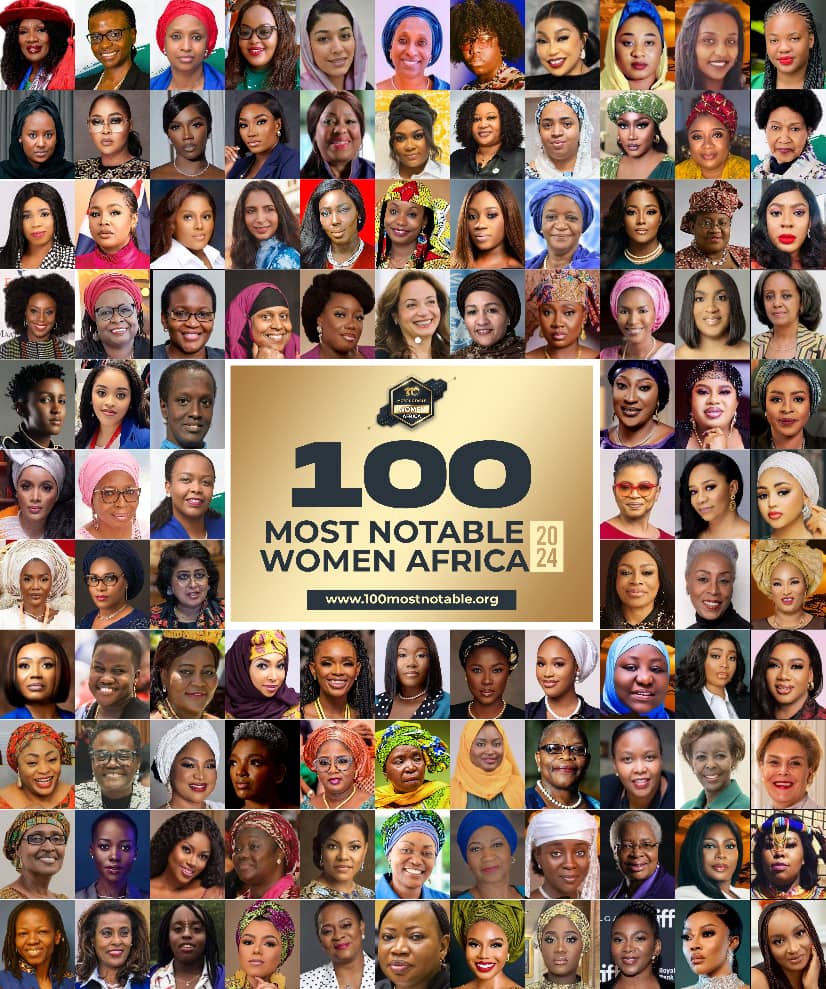 100 most notable women in Africa