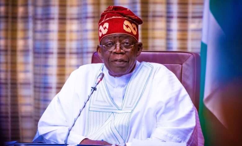 Tinubu president asiwaju Ahmed bola Nigeria