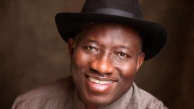 Goodluck Jonathan former president of Nigeria