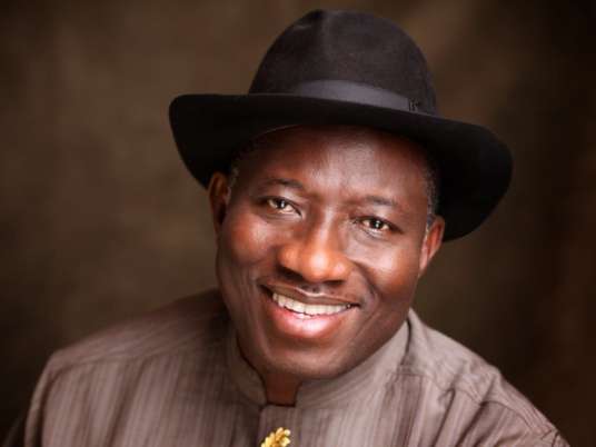 Goodluck Jonathan former president of Nigeria