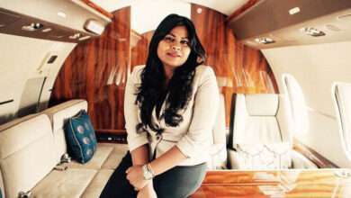 Kanika tekriwal owner of 10 private jet