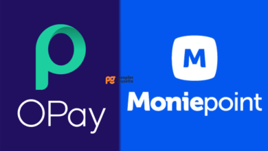 Monie point Opay microfinance banks online banking