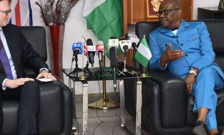 Wike Nyesom FCT minister abuja