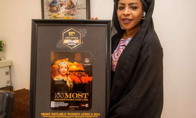 Samira salisu buhari 100 most notable women in Africa 2024