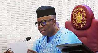 Godswill Akpabio Senate president