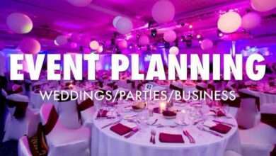 Event planners in abuja