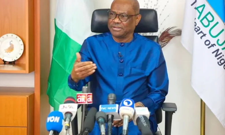 Wike Nyesom FCT minister abuja