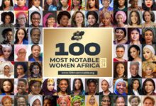 100 most notable women in Africa