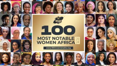 100 most notable women in Africa