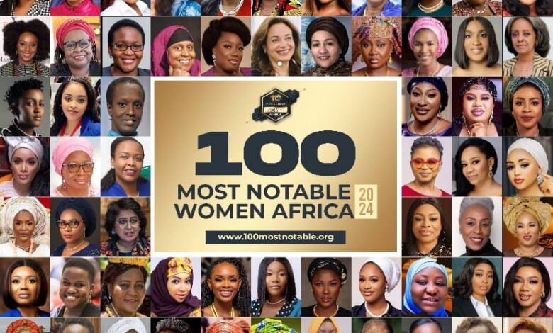 100 most notable women in Africa