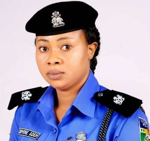 Josephine adeh Abuja police command