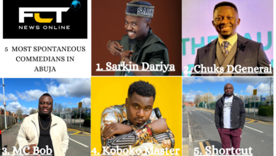 Top 5 comedians in Abuja fct