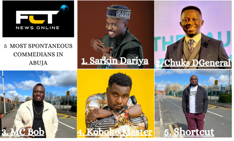 Top 5 comedians in Abuja fct