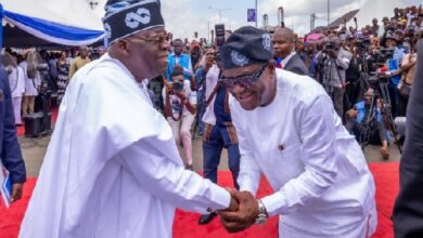 Tinubu and wike