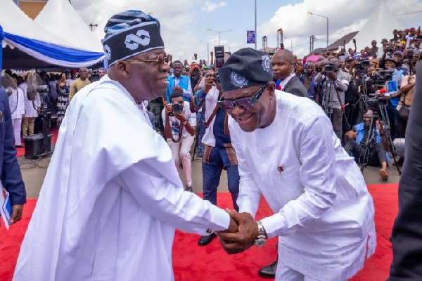 Tinubu and wike