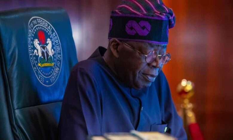 Tinubu president bola asiwaju Ahmed Nigeria