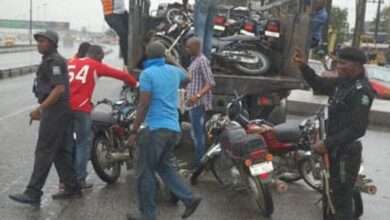 Abuja bike FCT impound