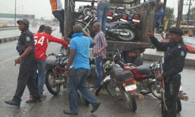 Abuja bike FCT impound